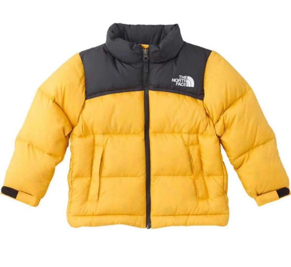 2019 The children winter children Down Boy and Girl Winter Warm North Children Clothes boy Down Jacket kid jackets Face