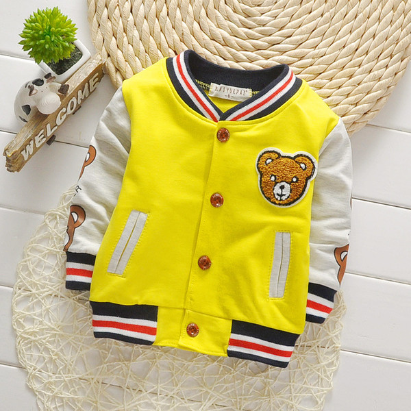 Hot sale Children's Clothing Jacket 2019 New Spring Boy Thin Long-sleeved Jacket Baby Cotton Jacket Clothing