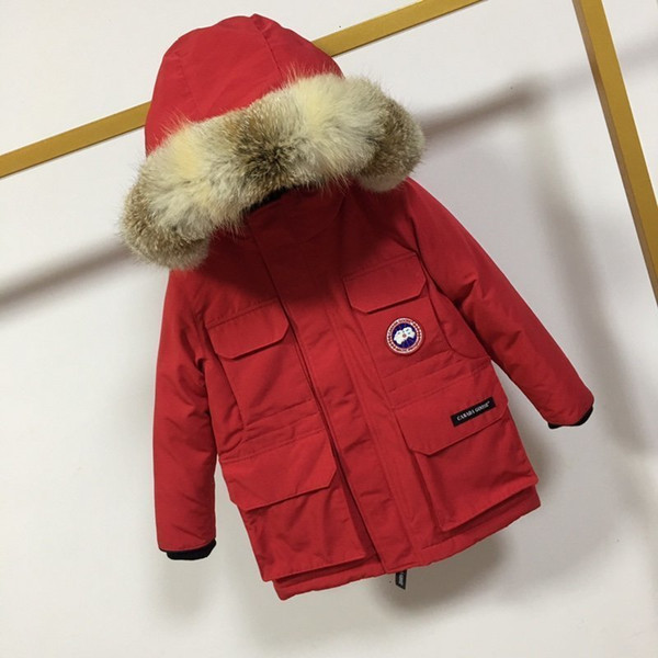 kids clothes boys girls down coats jackets kids winter coats 191202-6312*661