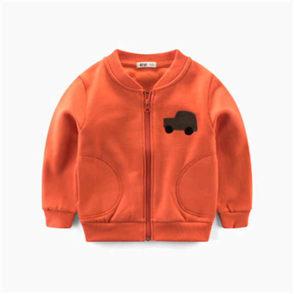 GODODOMAOYI 2018 kid's jackets Children Hoodies Baby Clothing Spring Autumn Jacket Children's Casual clothing cotton jacket