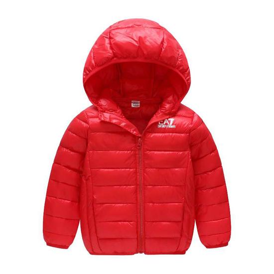 Kid Child Winter Warm Down Coat Girl Boy Hooded Down Coat Winter kids outwear warm Down Coat 2-10T