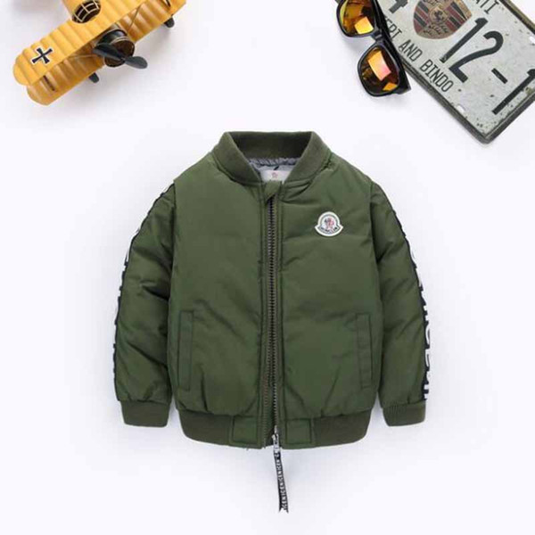 Winter Jackets for Boy Coat Boy's Windbreaker Autumn Jacket Casual Zipper Cardigan Kids Children Jacket free shipping