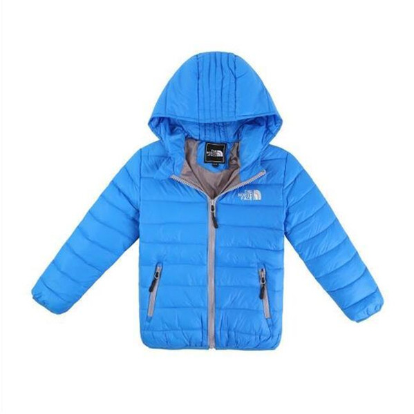 Free shipping Children's Outerwear Boy and Girl Winter Warm Hooded Coat Children Clothes boy Down Jacket kid jackets 3-12 years