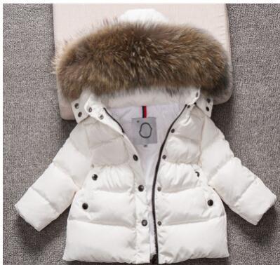 Brand New Children Clothing Winter Coat Toddler Boy Girls Warm Hooded Outwear Baby Boy Winter Coat Free Shipping