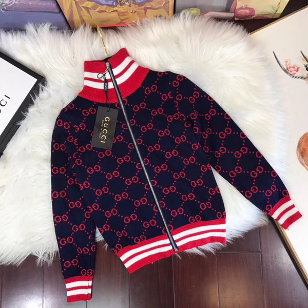 2d79 New Winter kids Jackets Coats High Quality Brand Windproof Warm knitwear cotton Coats