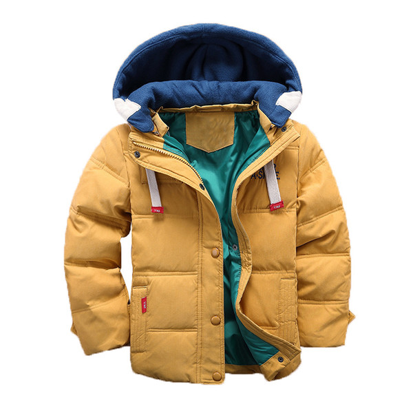 2018 autumn and winter new children's clothing explosion models fashion children's down jacket coat Korean children's clothing down jacket