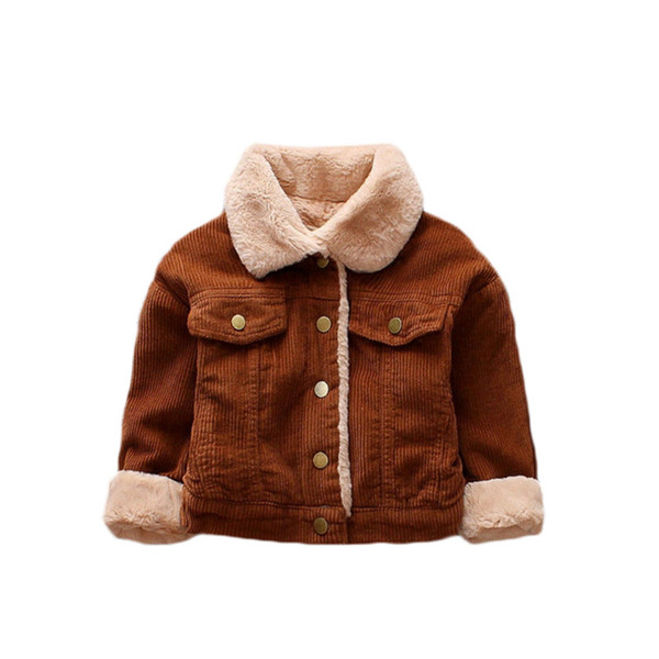 Lawadka Infant Baby Boys Warm Coats Winter Newborn Baby Thick Coats Boys Clothing Outwear Suitable For 9 12 18 24Month