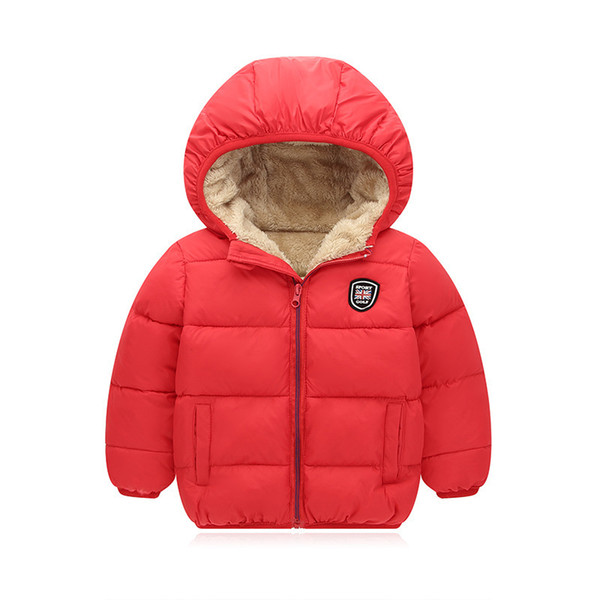 good quality winter boys coat children boys fashion hooded thicken jackets cotton plus velvet down&parkas boys casual warm outerwear