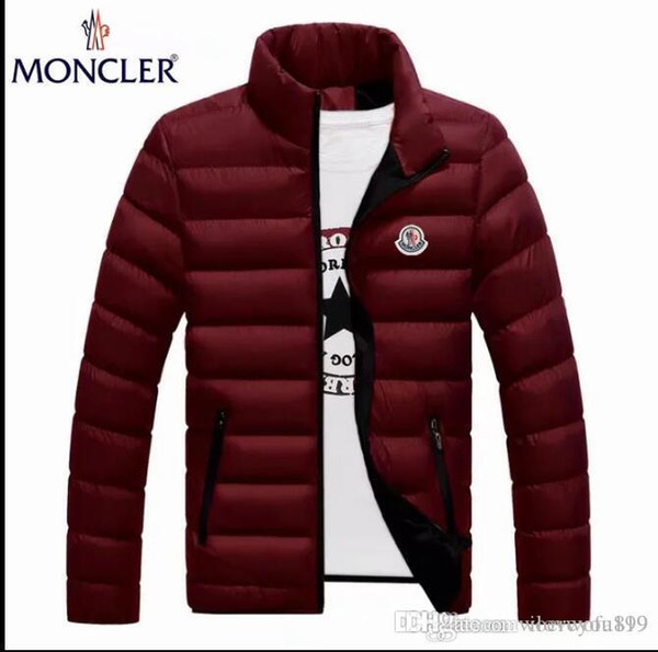 Fashion Winter Down Long Men's Warm Jacket Designer Male Hooded Coat Brand Jackets for Men Parkas Plus High Quality MON01-09