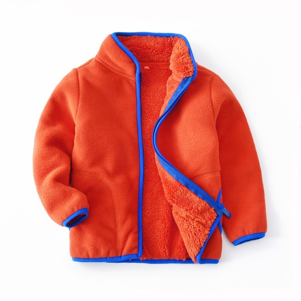 good quality children kids clothing jackets boys girls coats outerwear high quality school boys girls casual jackets polar fleece