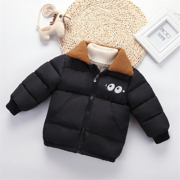 quality girls jackets winter new long sleeve cotton coats children boys sport thicken warm outerwear klids fashion clothing