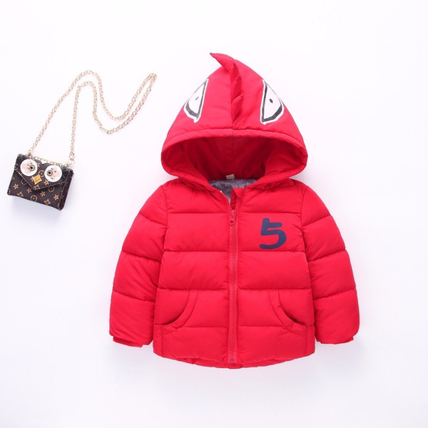 quality Fashion Girl Winter Down Jackets Children Coats Warm Baby Thick Duck Down Kids Outerwears Jacket