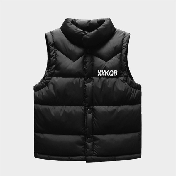 quality children vests sports cotton outwear autumn winter warm boys and girls solid color waistcoats kids fashion vest Jackets