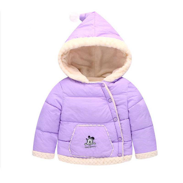 quality Winter Jacket Down Cute Hooded for Girl Boys Toddler Coat Children Outerwear Cotton Down Snowsuit