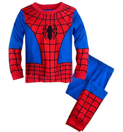 New arrival Cartoon kids boy pijama infantil boys long sleeve spring autumn sleepwear toddler pajamas for boys 2 3 4 5 6 7 year