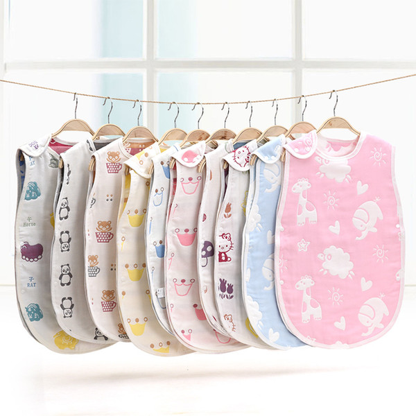 newborn baby boutique clothing baby clothes baby girls clothes set 6 layers cotton cloth baby boy clothing baby all-in-one sleeper suits