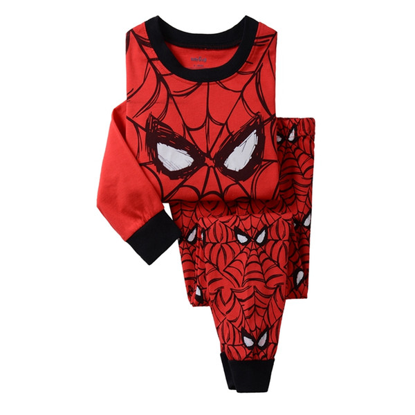 Children Clothes Autumn & Winter Pyjama Long Sleeve Pajamas For Girls Pajamas Kids Suit Set Boys Sleepwear Girls P 034