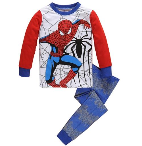 Retail! New Spring Autumn Kids Pajamas Baby Boys Gilrs Clothing Costume Short Sleeve Home children Sleepwear Sets A23