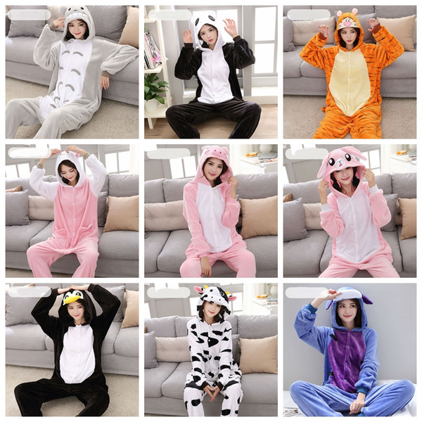 Unisex adult Panda Animal Costume adult Plush One Piece Pajamas animal pajamas adult kids Onesie for Halloween Christmas