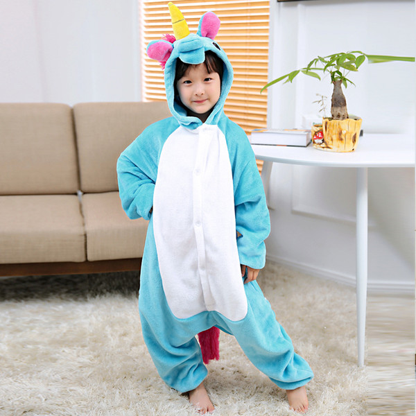 A serial pajamas of a nightwear cosplay clothing cartoon charater cosplay costume kids clothing cosplay suit