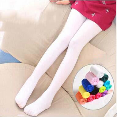 Wholesale Spring Summer Kid's Leggings with Socks High Quality Thin Legging for Little Girls White Velvet Dance Performance Clothing