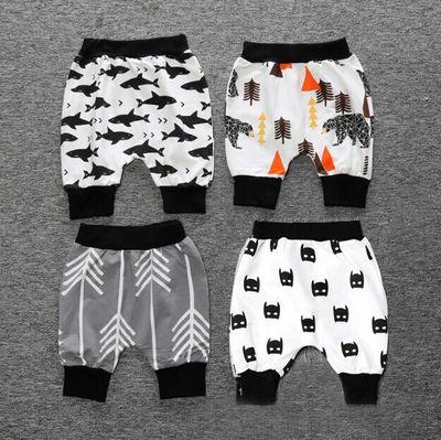 2018 Ins Boys Girls B
8000
aby Childrens Shorts Pants Summer Cotton Harem Pants Cartoon Batman Toddler Kids Leggings Pants Boutique Clothes