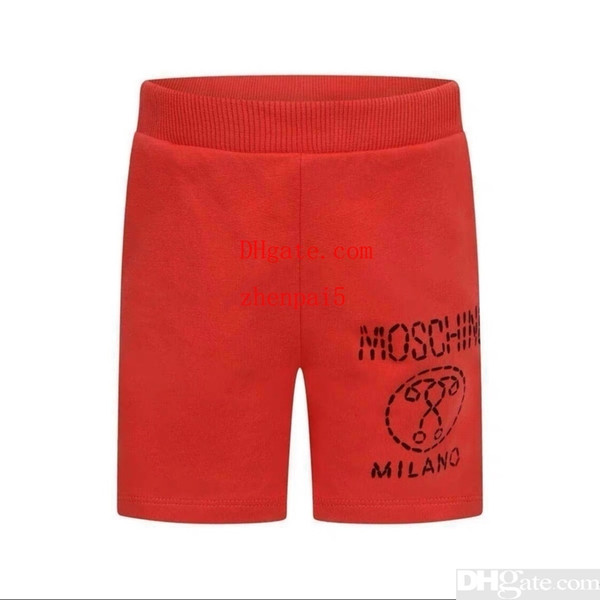 2019 New fashion high quality children s Shorts comfortable breathable Classic Soft cotton