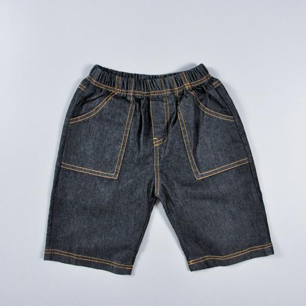 5pcs kids Denim shorts 2015 summer style fashion baby jeans girls clothes children cowboy pants solid boys clothing for 2-6T 201508HX