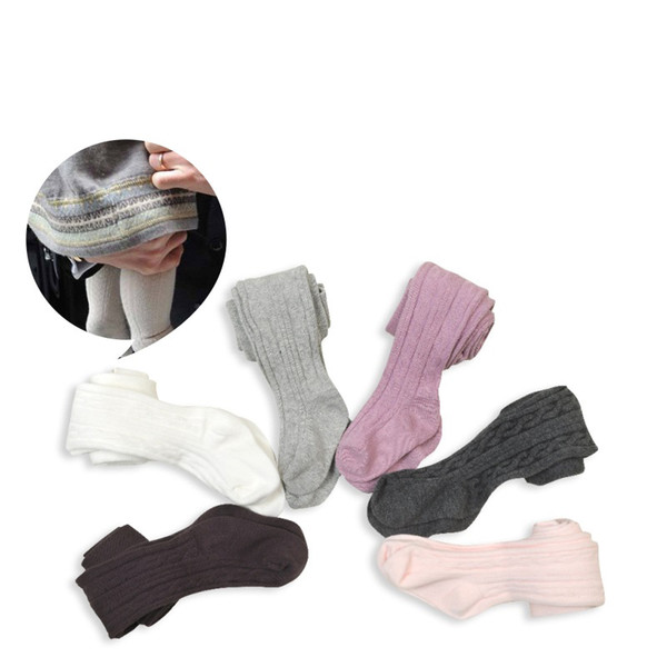 Hight Quality Spring Autumn Baby pantyhose girls large PP cotton pants children's leggings children's socks pants