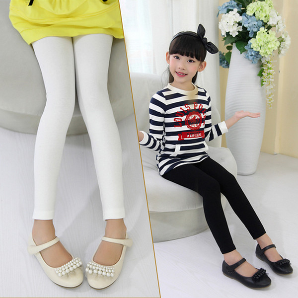 Baby Kids Leggings 7 Colors Available Girls Leggings Girl Pants New Candy Color Toddler Classic Leggings Big Children Trousers