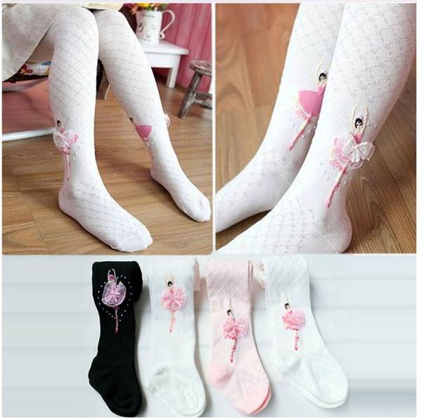 winter kids warm leggings dancing pantyhose stocking princess