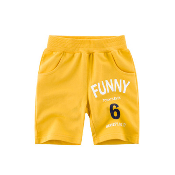 GODODOMAOYI 2020 Fashion Boy Shorts Clothing Pants Trousers Elastic-Waist Baby Kids Beach Children Summer Toddler Summer Beach Loose Solid