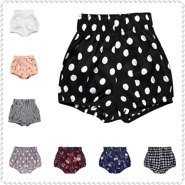 Casual Children Shorts Hot Pants Summer Baby Girls Knickers Newborn Clothes Diaper Bloomers Infant Panties Minipants