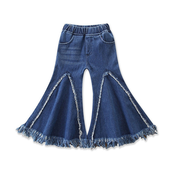 High Quality Girls Harem Pants Clothing Fashion Kids Jeans ins Newest Summer Infant Trousers Children Clothes