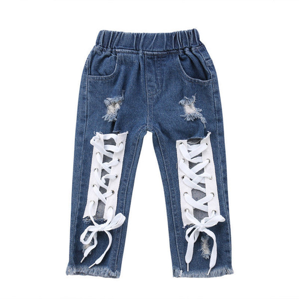 Pudcoco 2019 New Brand Summer Infant Baby Boys Clothing Clothes Pants Denim Trousers Bottoms