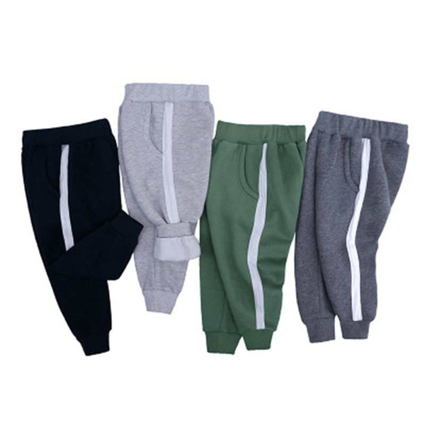 New Spring Autumn New Kids Pants Baby Boys Casual Pants Kids Clothing Cotton Boys Long Trousers Baby Clothing