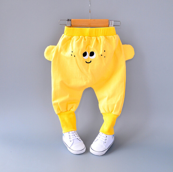 Baby Toddler Cropped Pants Boy Girl Harem Pants Cropped Leggings Trousers Summer Pants