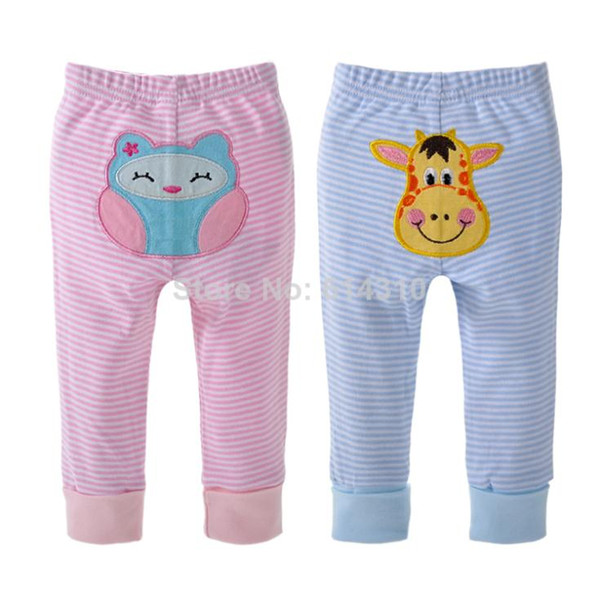 Wholesale-Free shipping DANROL 2015 high quality PP pants baby full length baby cotton pants baby new style cotton pants for autumn