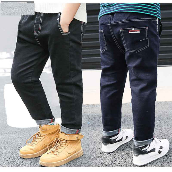 kids boys designer winter pants kids luxury designer clothes boys Children's casual pants sweatpants trousers Jeans