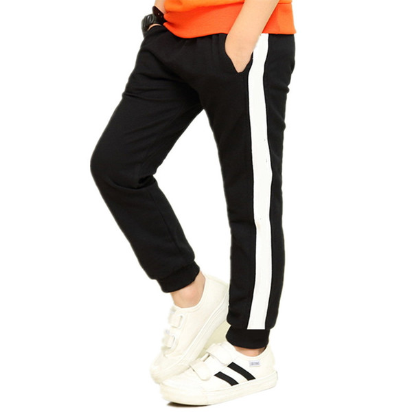 Fashion Cotton Children Pants Baby Clothing Bottom Infant Boys Pants Sweatpants Sport Teenager Casual Boy Clothes Kids Trousers
