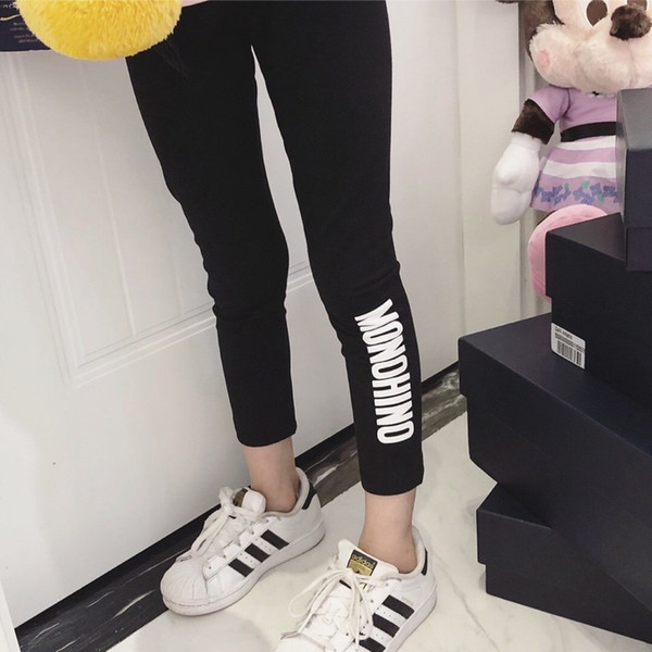 Children Designer Leggings Fashion Luxury Letter Printed Pants Boys Girls Unisex Loose Leggings 2020 New Arriavl Child Pants