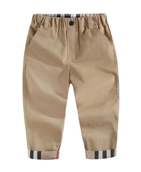 Autumn winter new type of cotton boy big boy versatile pants casual pants fashion children pants