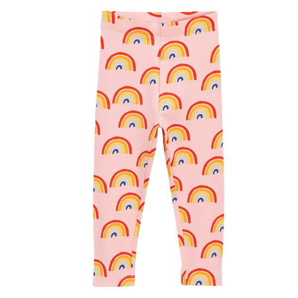 Baby Girls Pants Animal Pattern Kids Leggings for Girls Trousers 2019 Brand Children Pants Girls Leggings Cotton 2-7Years