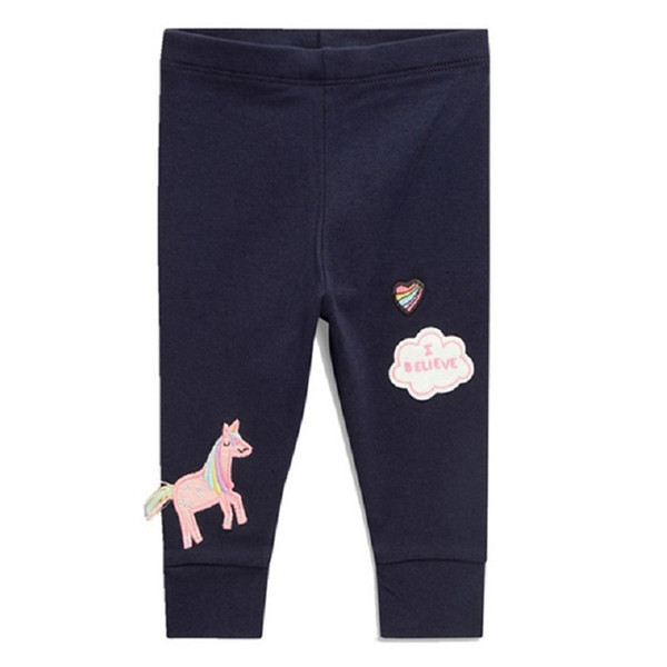 Girls Leggings Mermaid Horse Flamingo Animal Printed Kids Legging Fille Baby Clothes Children Trousers for Girls Pants