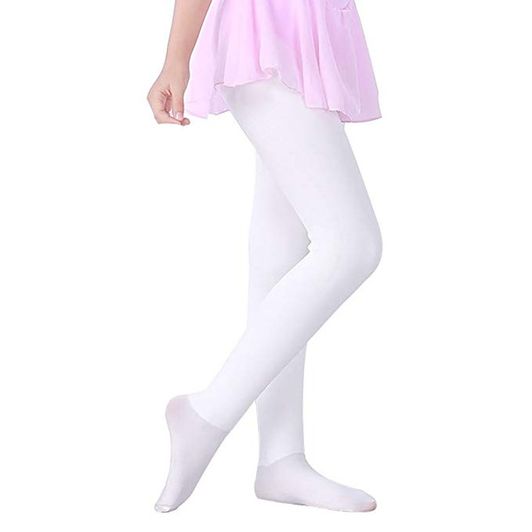 Girls Winter Warm Fleece Lined Leggings Cold Weather Pants Thick Cotton Tights