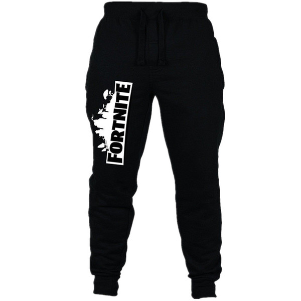 New Sweatpants for Boys Cotton Letter Drawstring Long Pants Boys Clothes Leggings Gaming Kids Pants 6-10Y