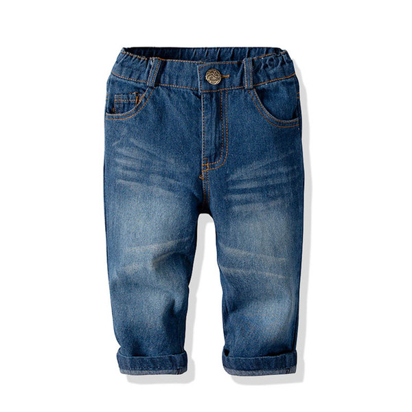 Boys clothing New 2019 Spring Autumn Children Jeans Denim Fashion boys Jeans kids Casual Trousers Casual Pants kids designer clothes A2732