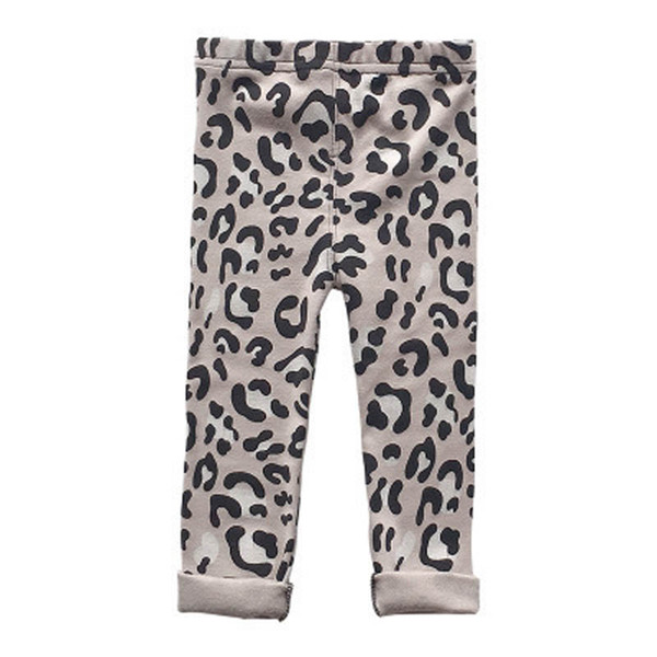 New leopard print Kids Leggings Cotton Girls Leggings Girls Tights Children Trouser Casual Pants kids designer clothes kids clothing A4468