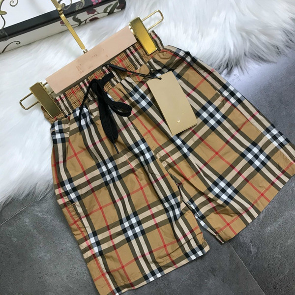 Children's wear girl shorts Young child Bottoms baby Summer dress 2019 new products soft Comfortable Leisure lovely Black lining or