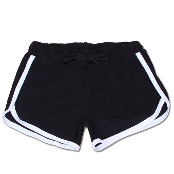 Summer Women Shorts Drawstring Yoga Sports Gym Leisure Homewear Fitness Short Pants Beach Shorts Running Pants Leggings Workout Sportswear